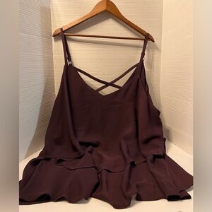 Torrid Size 3 Eggplant Camisole